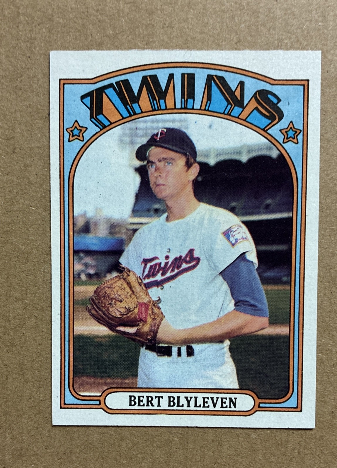 1972 Topps #515 - Bert Blyleven (Free Ship) 1972 Topps #515 - Bert Blyleven (Free Ship)
