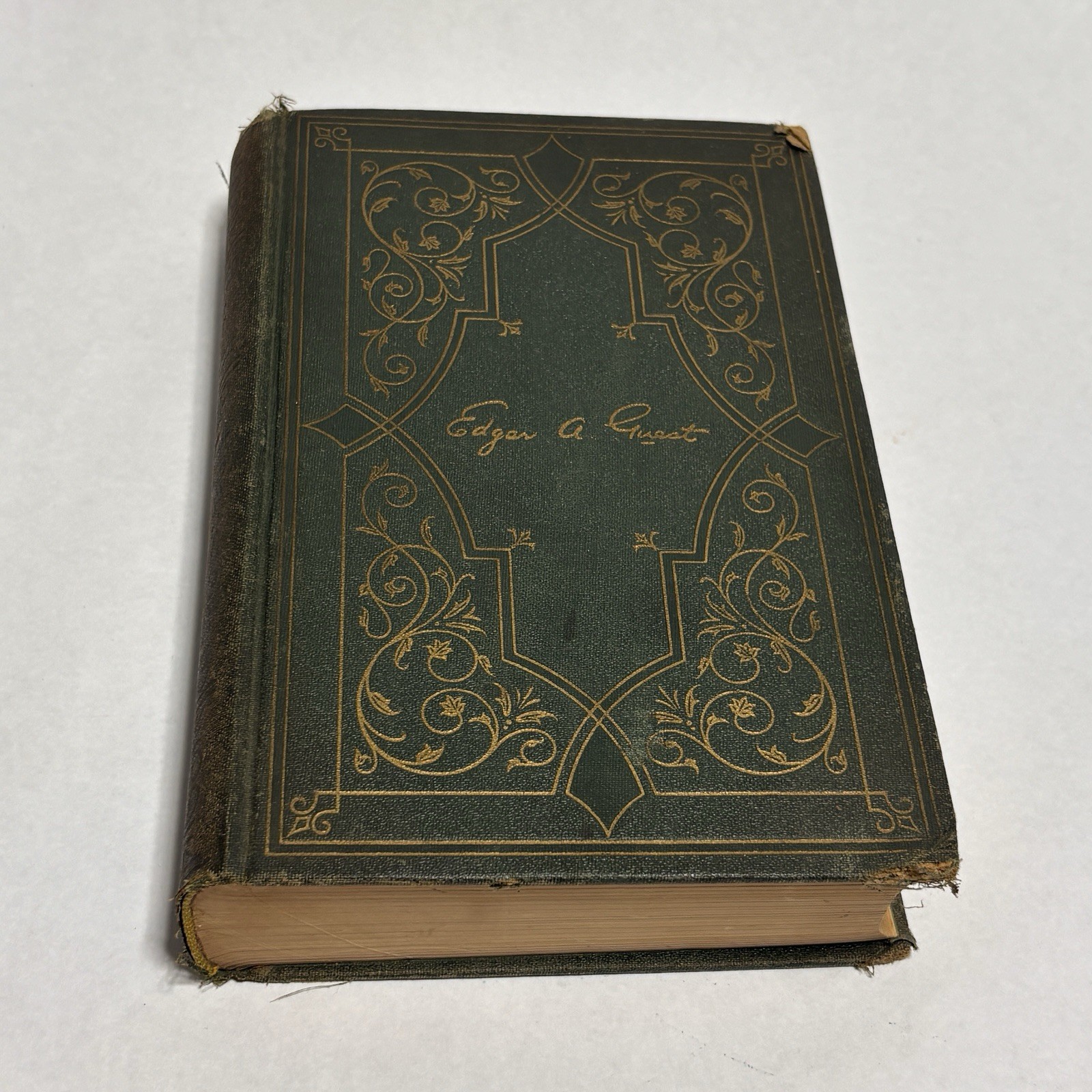 Vintage Collected Verse Edgar A Guest Hardcover Reilly & Lee Poetry