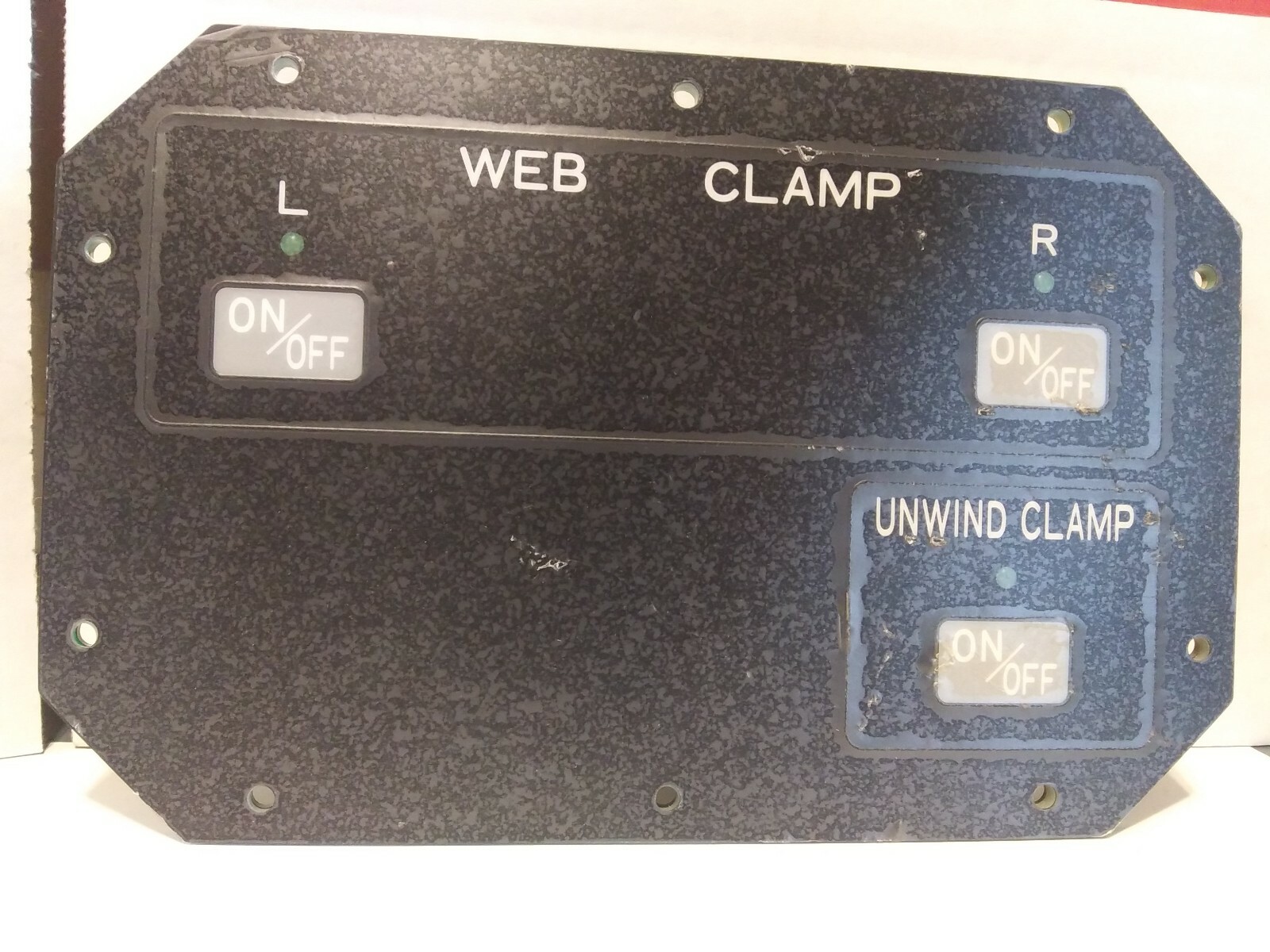 Ishii Hyoki Membrane Panel - Web/Clamp Ishii Hyoki Membrane Panel - Web/Clamp