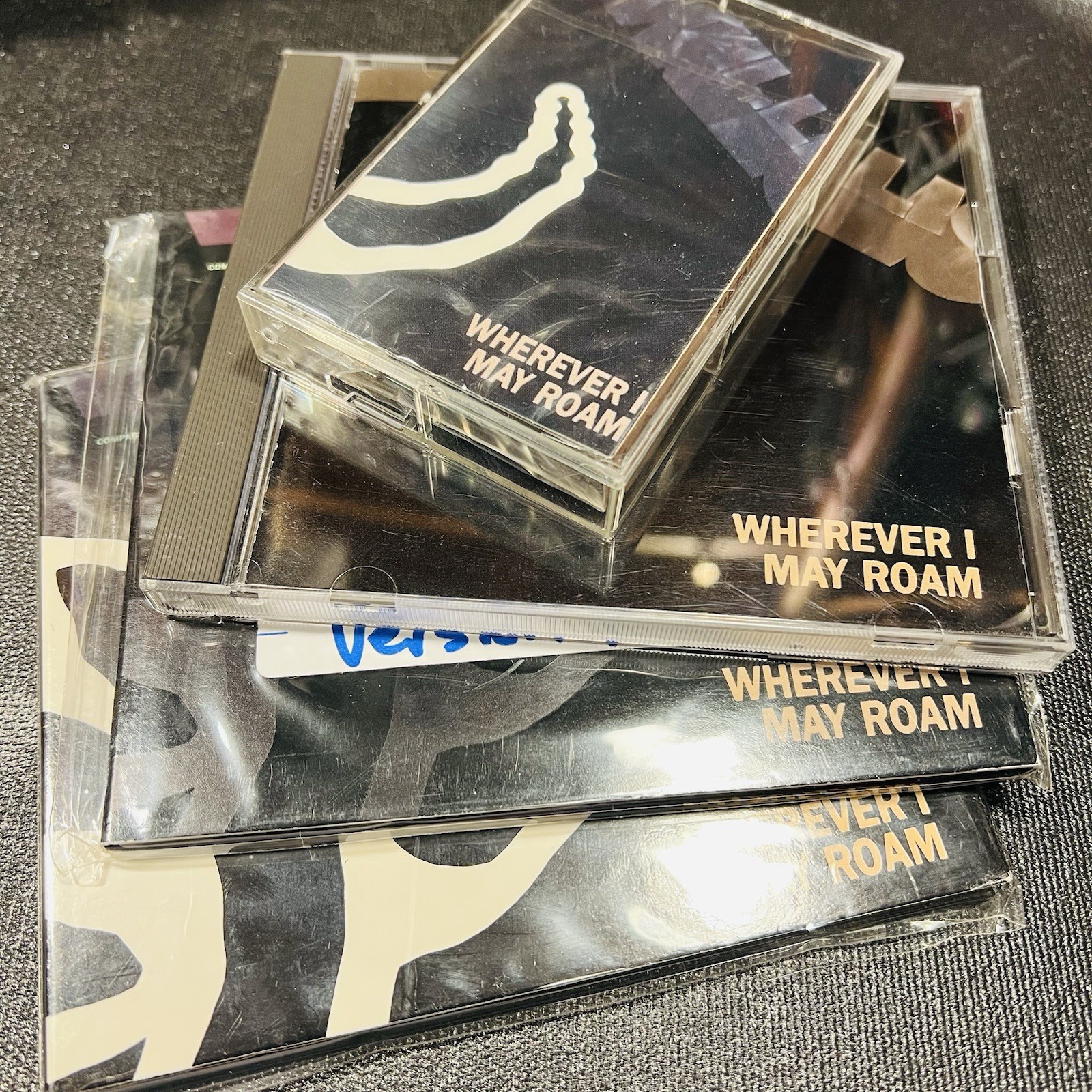 Metallica Wherever I May Roam CD and Cassette Singles ALL INCLUDED