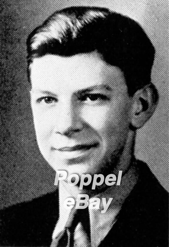 BUFFALO BOB SMITH Senior High School Yearbook HOWDY DOODY