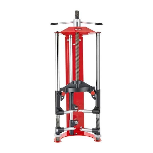 Strut Spring Compressor, 4-Level Adjustment, Multi-Purpose Hooks, Compresses Spr
