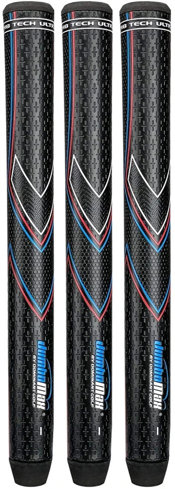 JumboMax STR8 Tech Non-Tapered Ultralite Swing Grips Choose Size Quantity
