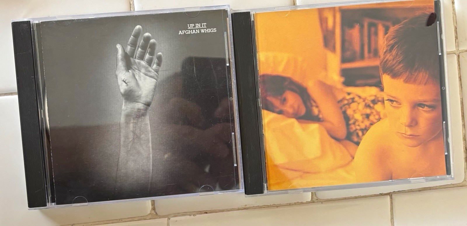 Afghan Whigs CD lot - Up In It and Gentlemen