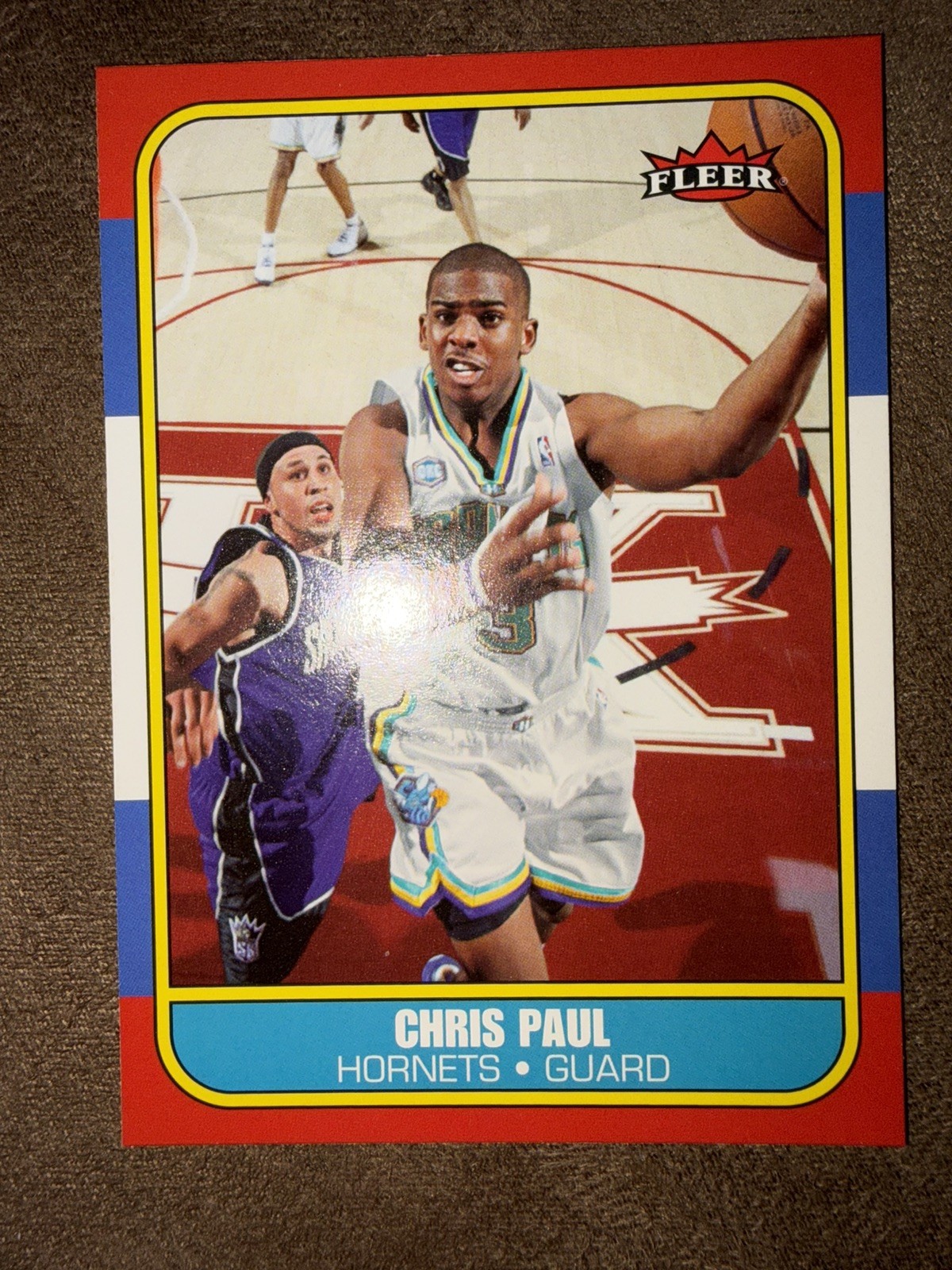 2006-07 Fleer 20th Anniversary CHRIS PAUL #26 NM
