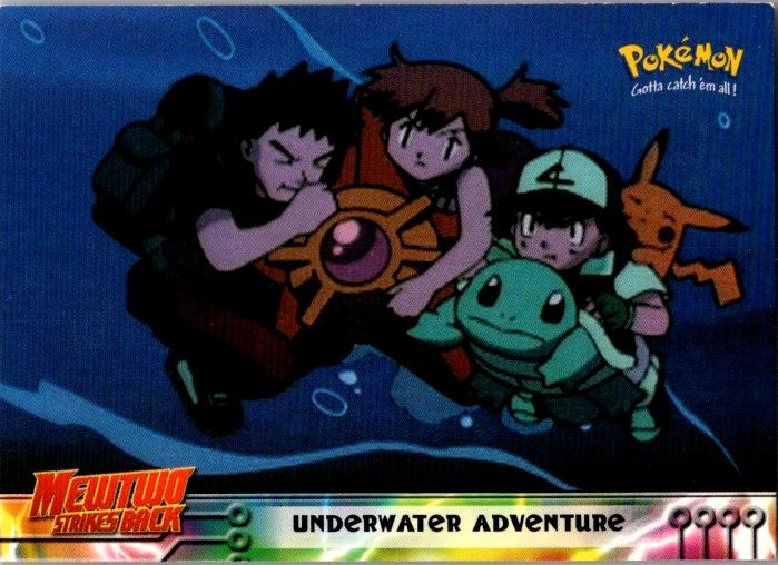Pokémon TCG Mewtwo Strikes Back UNDERWATER ADVENTURE 17