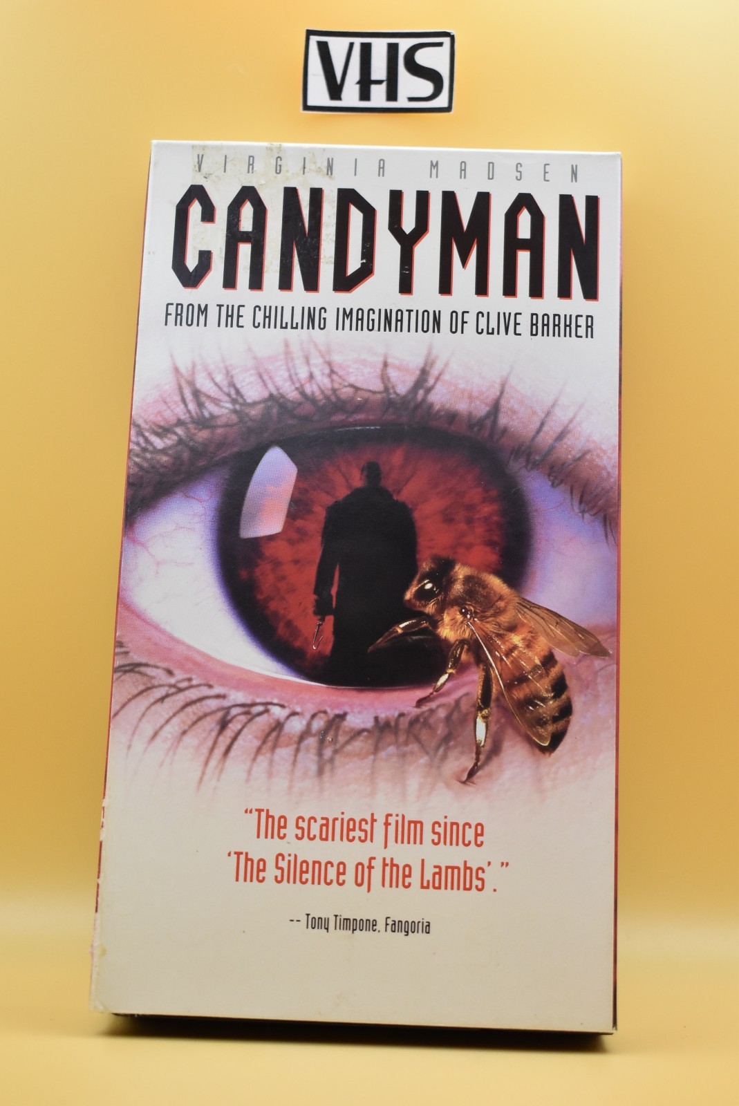 Candyman (VHS, 1992) Tony Todd, Virginia Madsen - Clive Barker Horror