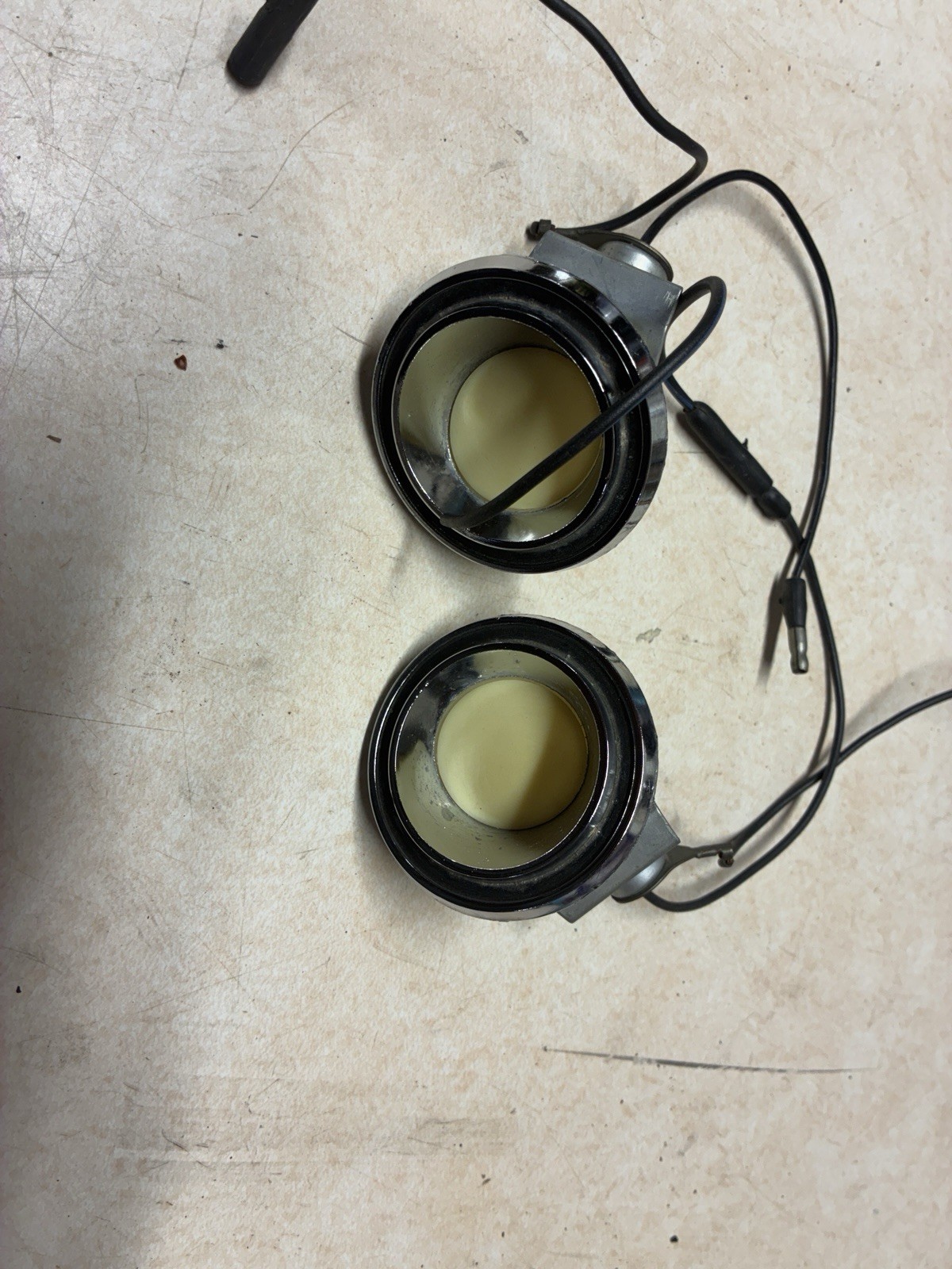 1969 1970 Original Ford Mustang Shelby Interior Quarter Sail Panel Lights 