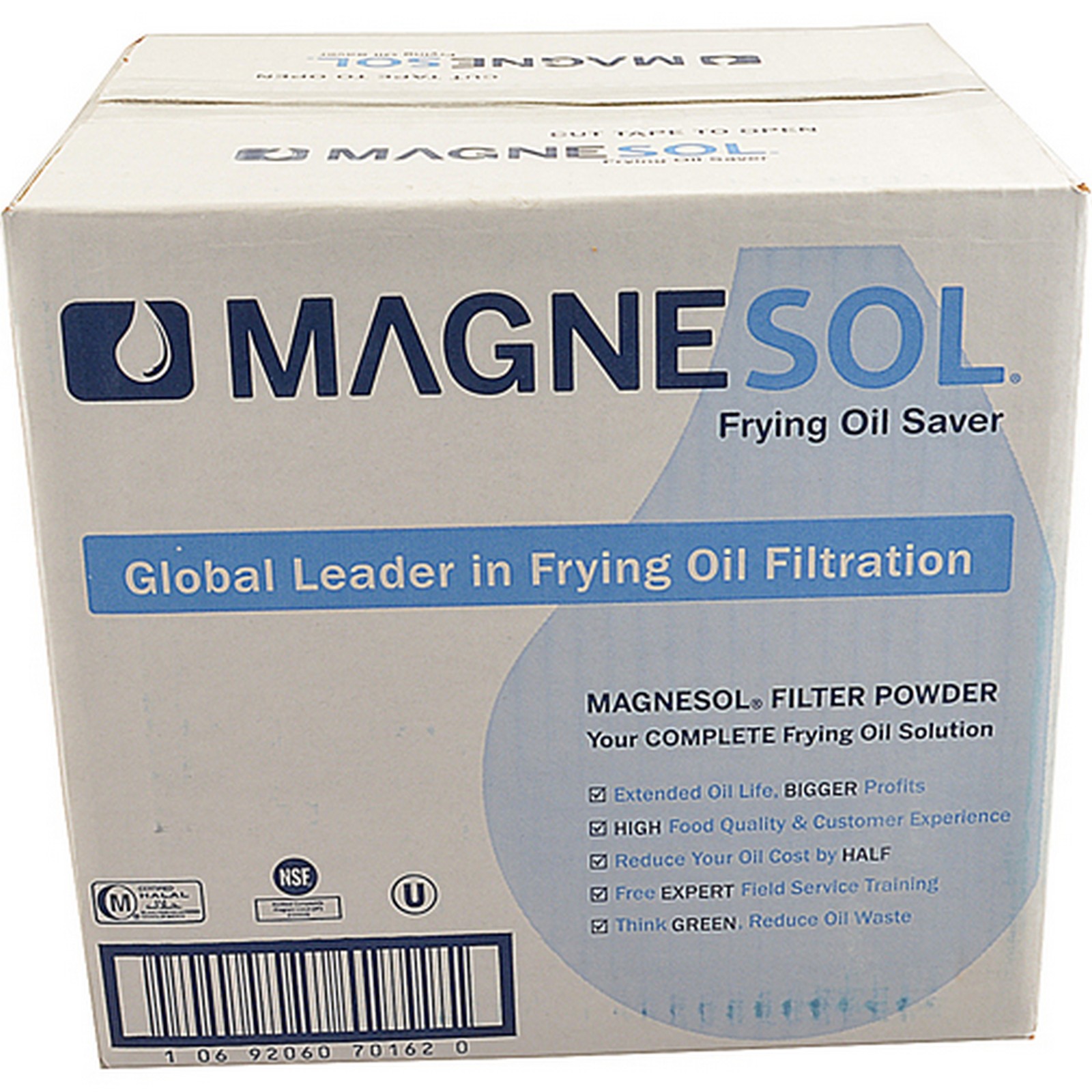 Magnesol 748162 22lb Fryer Powder
