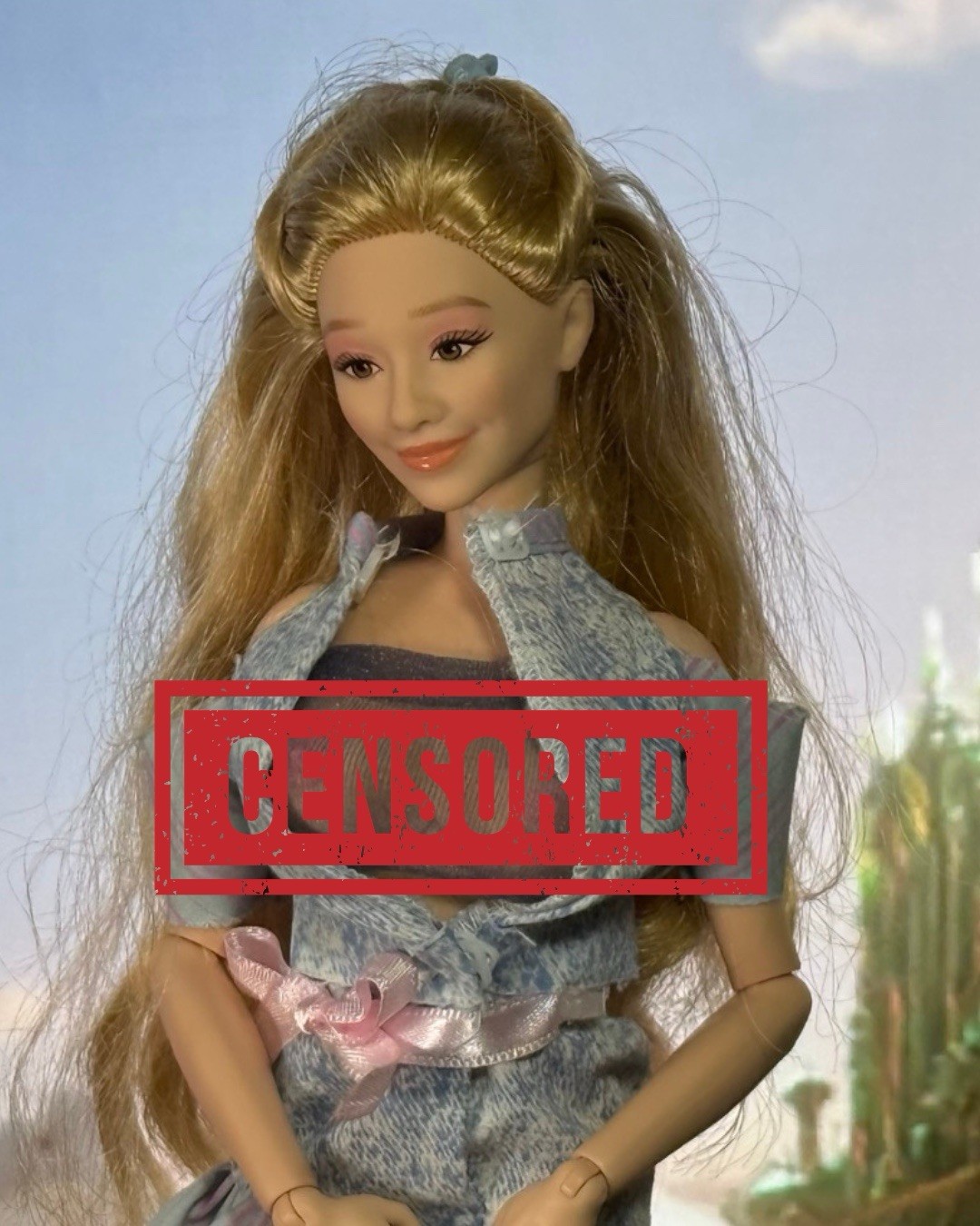 OOAK Custom Body  Brunette  -  Sculpt Made to Move Ariana Grande™️