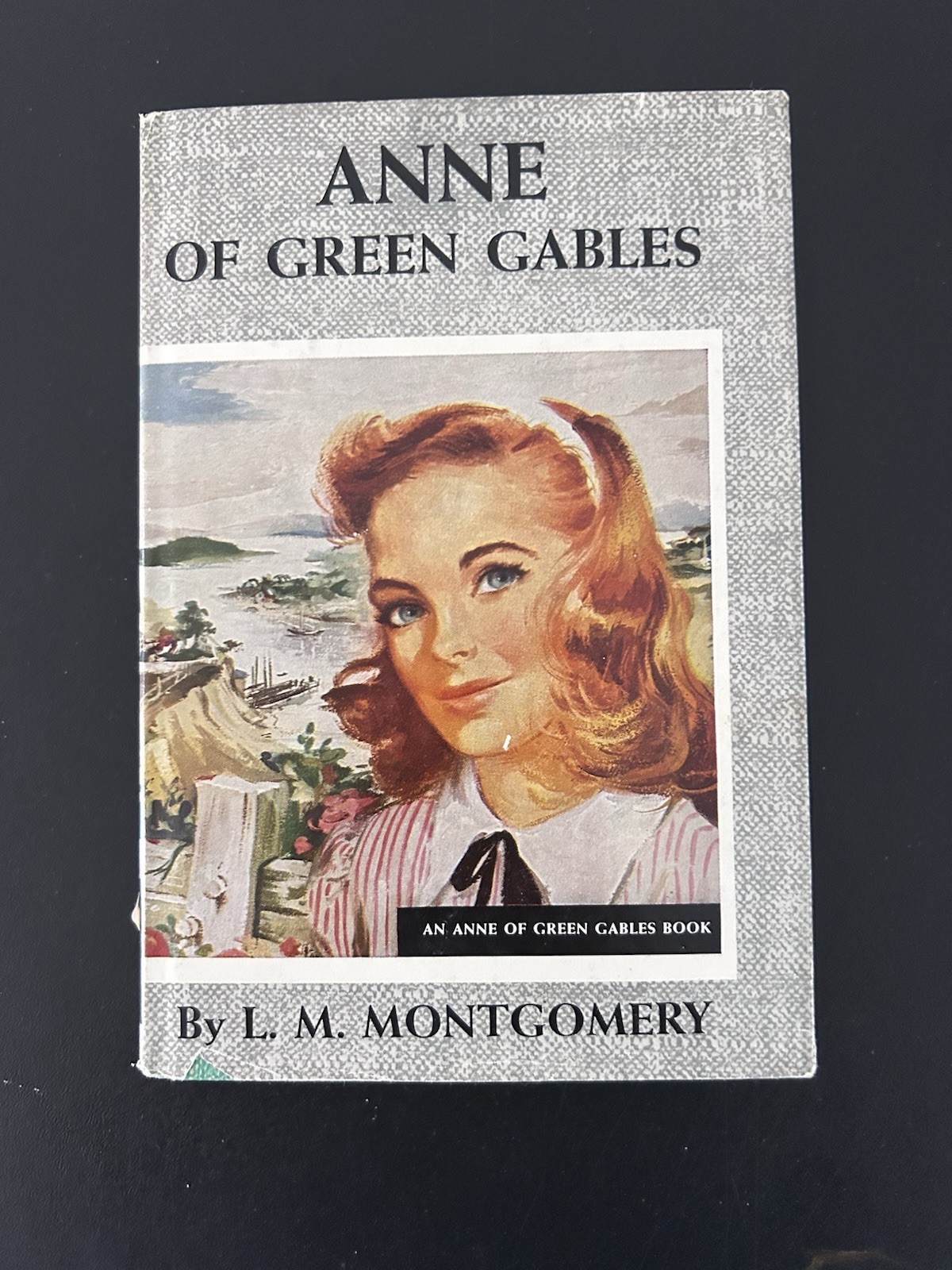 Vintage 1935 Anne of Green Gables Book Grosset & Dunlap Montgomery HC DJ