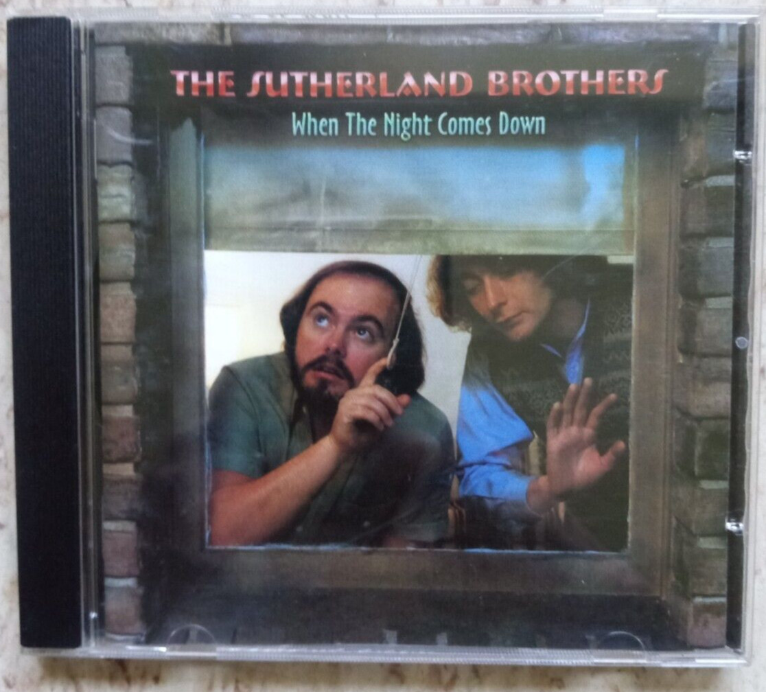 The Sutherland Brothers - When The Night Comes Down CD