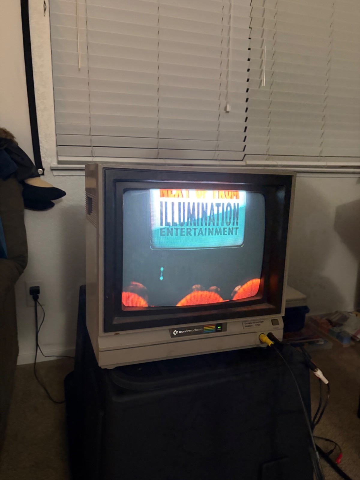 Vintage Commodore 1702 CRT Video Monitor 1984 for C64 Amiga Retro Gaming Tested Vintage Commodore 1702 CRT Video Monitor 1984 for C64 Amiga Retro Gaming Tested