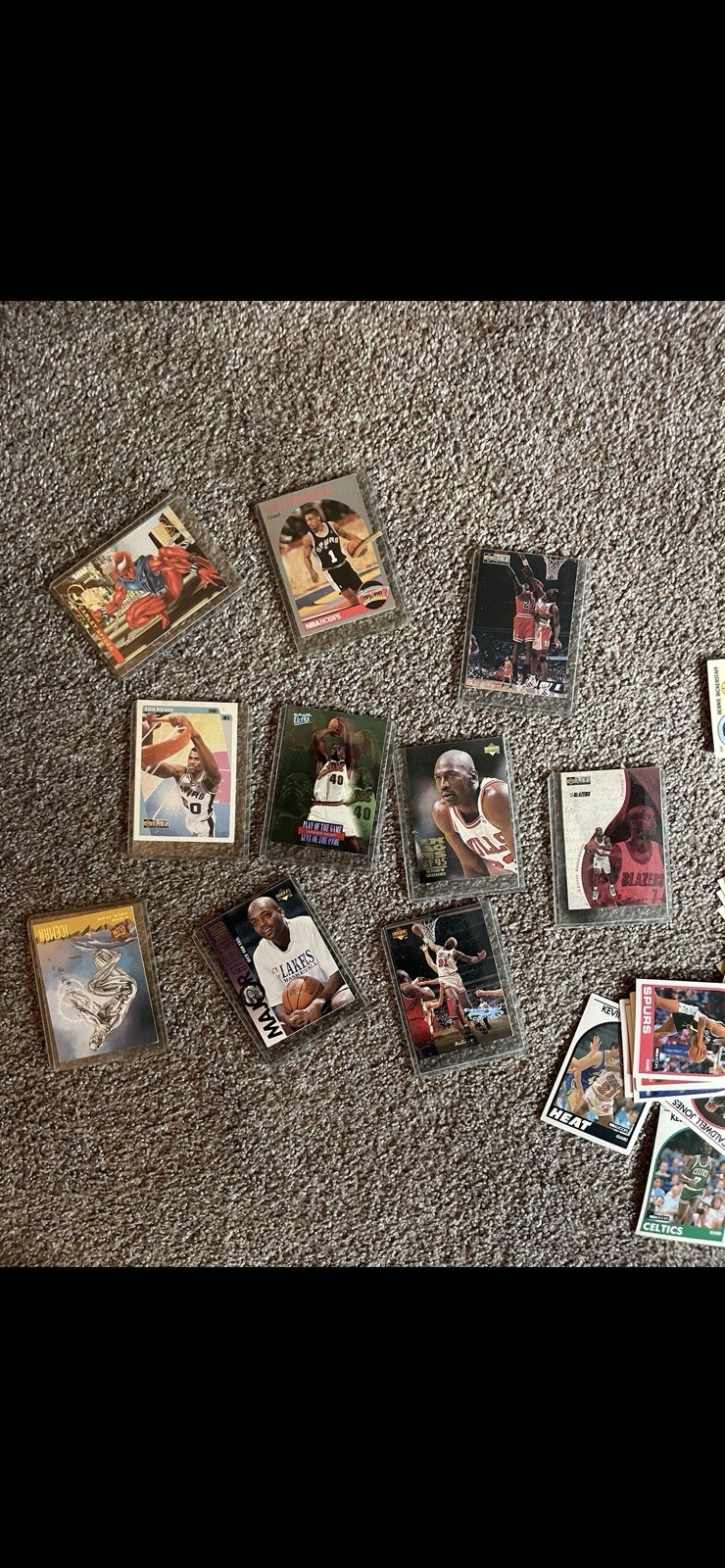 1980s 1990s Vintage Basketball NBA Cards 1980s 1990s Vintage Basketball NBA Cards