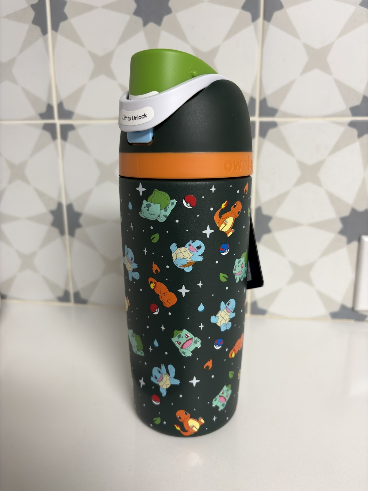 Pokemon x Owala FreeSip Water Bottle 16 Oz Kanto Region First Partners NEW