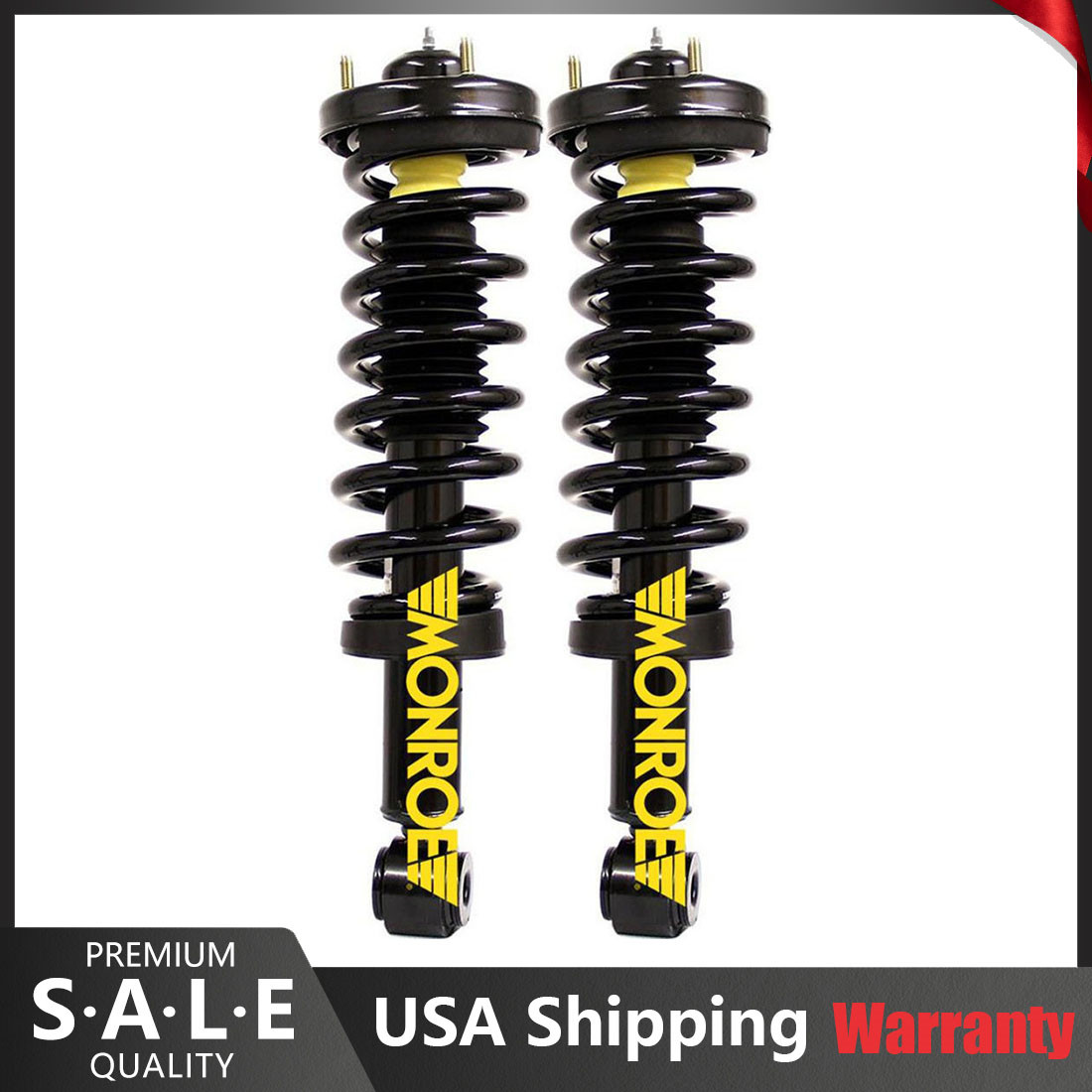 Monroe OEM Front Struts For 2004-2008 Ford F150 2WD Lifetime Warranty