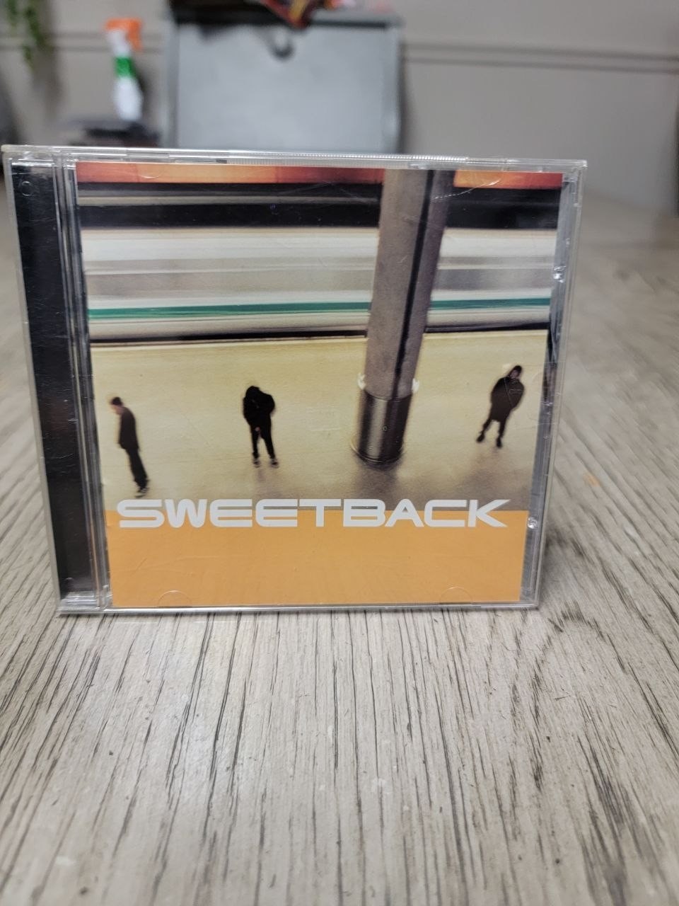 Sweetback : Sweetback - Audio CD Self-titled Rock *BUY 2 GET 1 FREE*