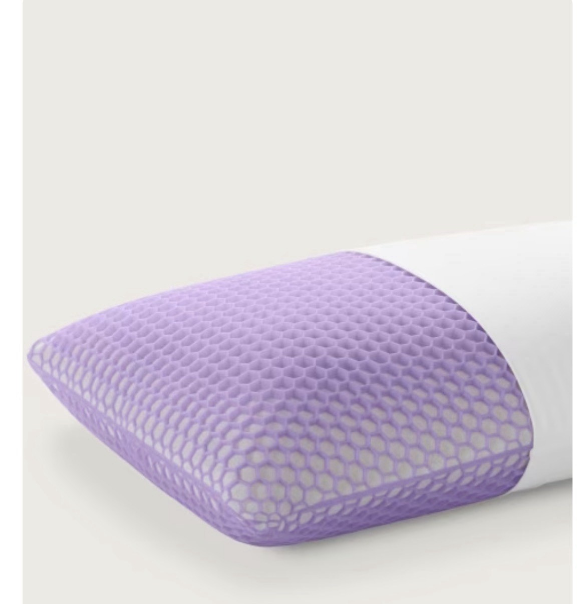 Purple Harmony Pillow - Standard, Medium Feel, Medium Height