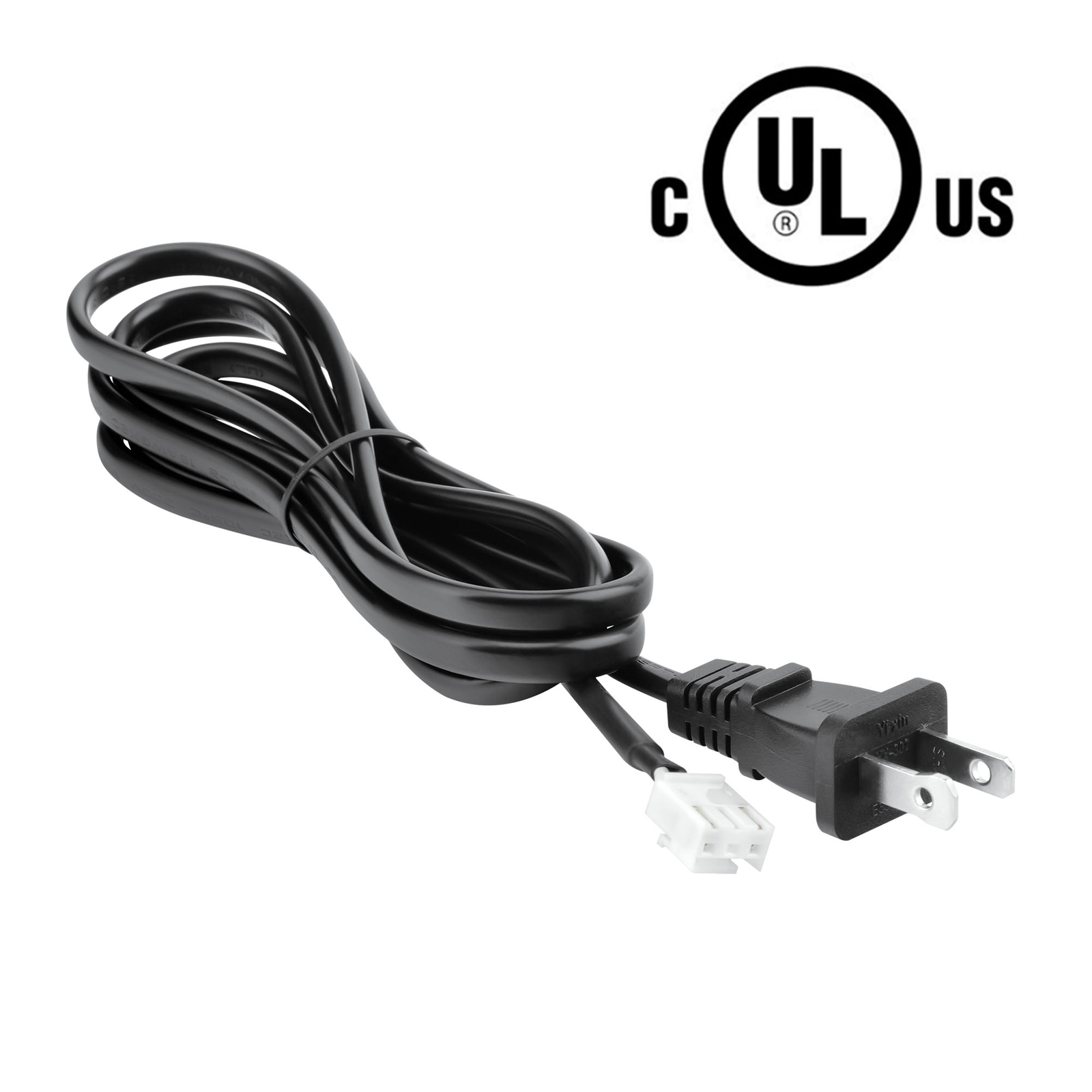 6ft UL AC Internal Power Cord For Element ELEFT506 w/ Connection To Power Board