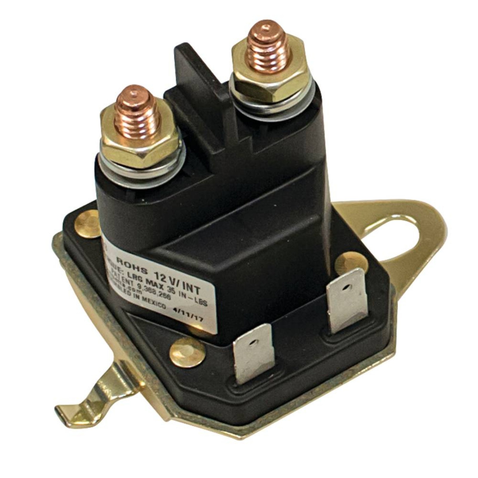 New Stens Starter Solenoid 435-325 for Husqvarna 532192507