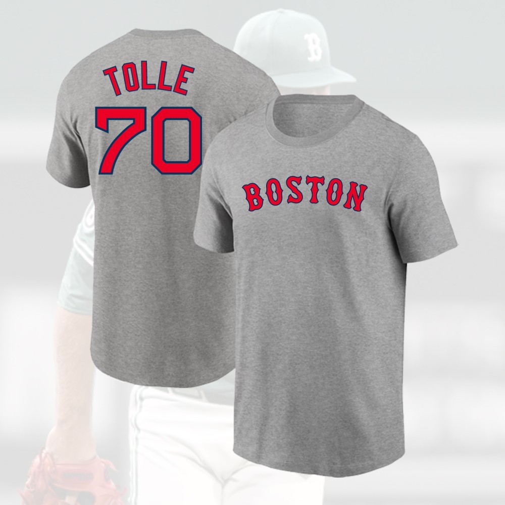 SALE OFF - Payton Tolle #70 Boston Red Sox 2026 Player Name & Number For Fans SALE OFF - Payton Tolle #70 Boston Red Sox 2026 Player Name & Number For Fans