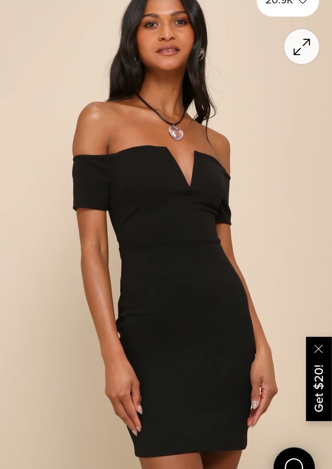 NWT Lulus Women\'s Cheers to This Black Off the Shoulder Bodycon Mini Dress Sz XS