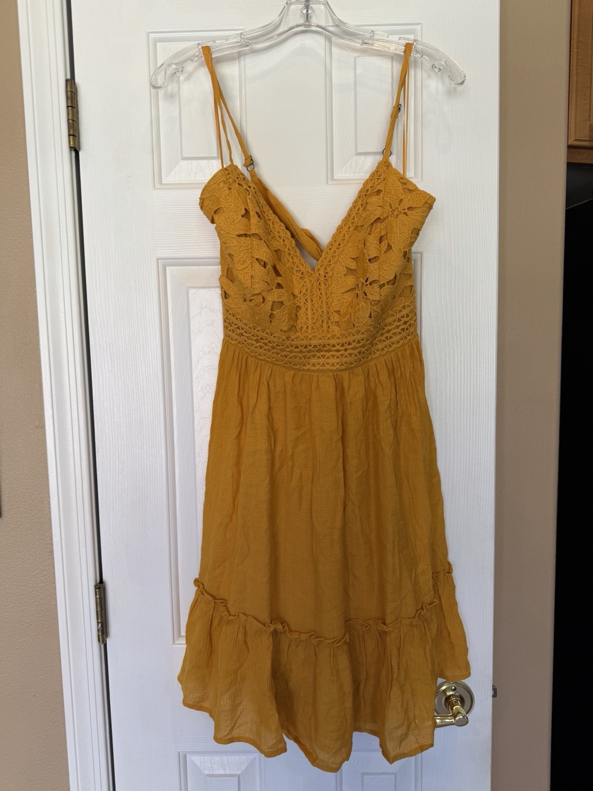 Shyanne Dress Gold Western Boot Barn New NWT Large Rodeo Eyelet Cowgirl Hoco Shyanne Dress Gold Western Boot Barn New NWT Large Rodeo Eyelet Cowgirl Hoco