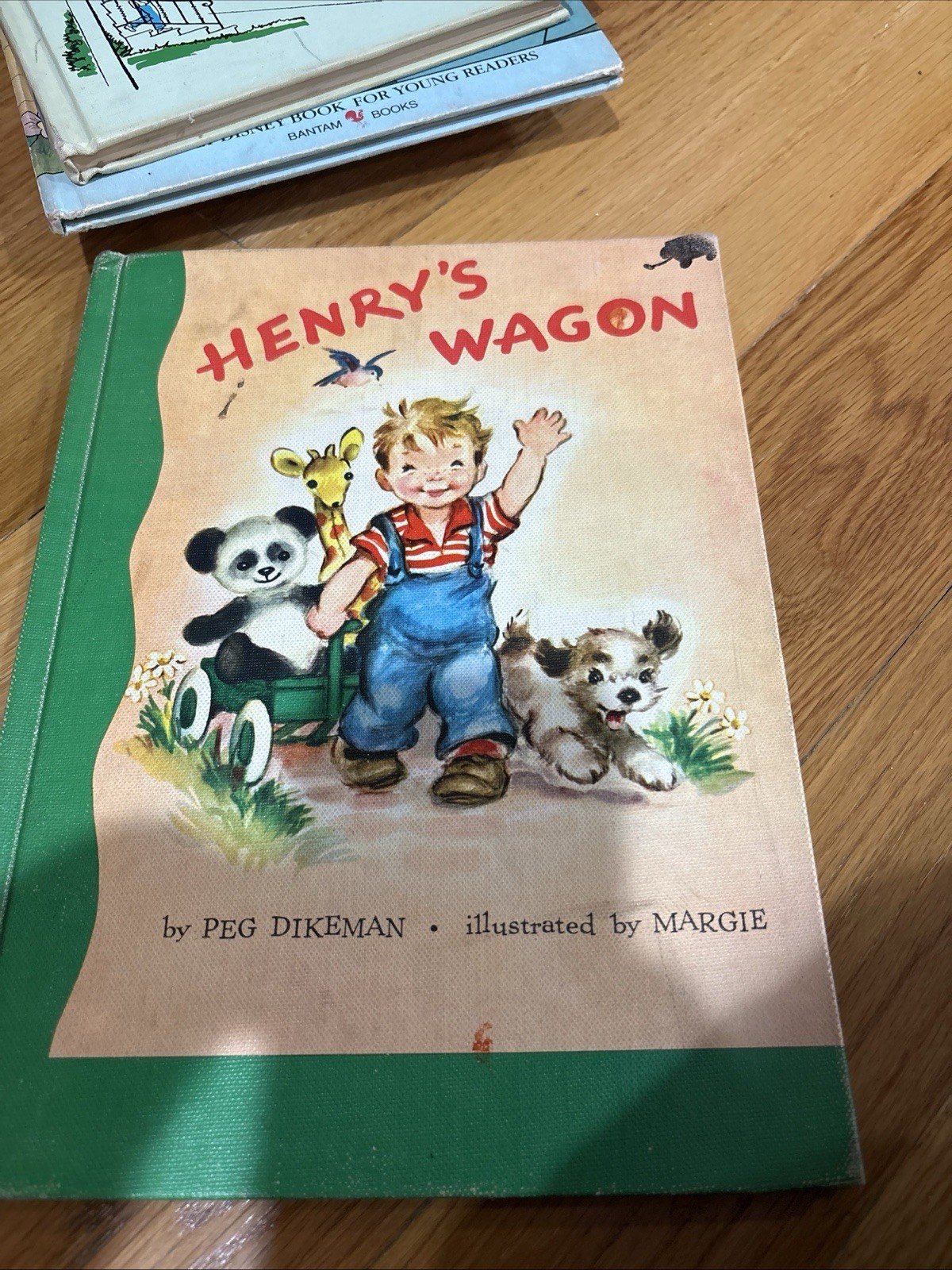 Vintage Henry’s Wagon 1946 Children’s Book Hardcover Vintage Henry’s Wagon 1946 Children’s Book Hardcover