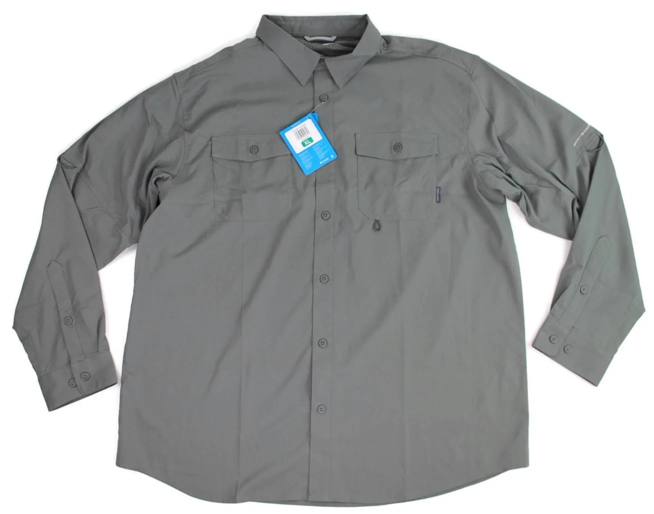 Columbia Men's Omni Shade Long Sleeve Woven Shirt