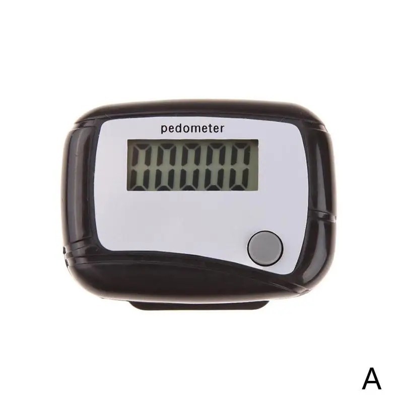 Portable Counter Mini Digital LCD Pedometer Sports Walking Running Step Count... Portable Counter Mini Digital LCD Pedometer Sports Walking Running Step Count...
