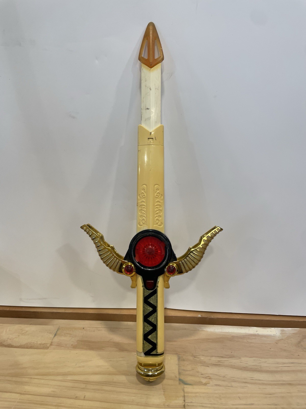 Gingaman Starbeast Sword Power Rangers Lost Galaxy Dagger 98 BANDAI Works (Read)