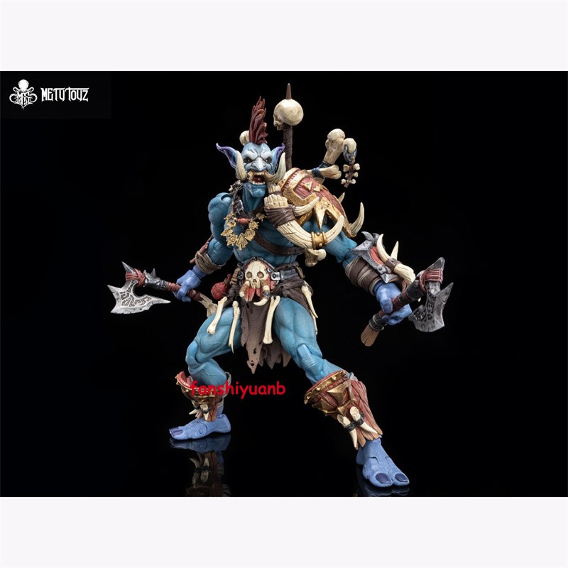 Metytoyz World of Warcraft Sen\'jin 1/12 Scale Collectible Action Figure Model Metytoyz World of Warcraft Sen\'jin 1/12 Scale Collectible Action Figure Model