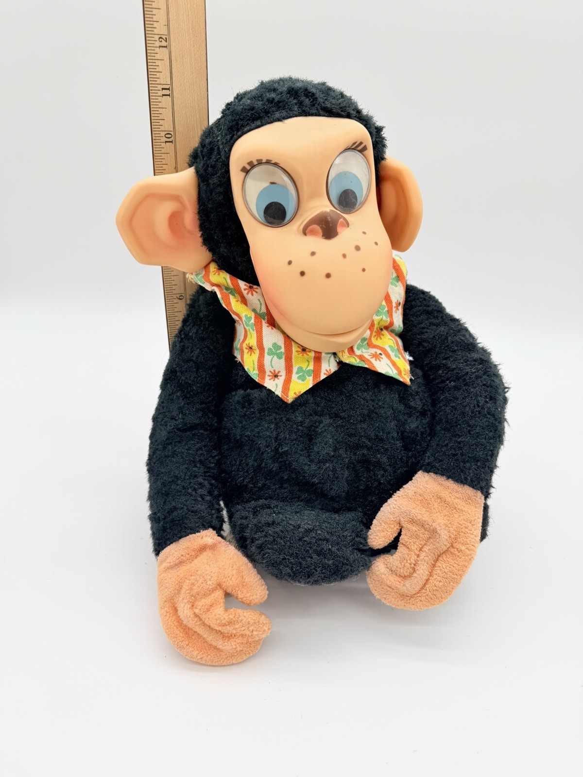 Vintage Mattel Chester O’Chimp Monkey Plush Chimpanzee