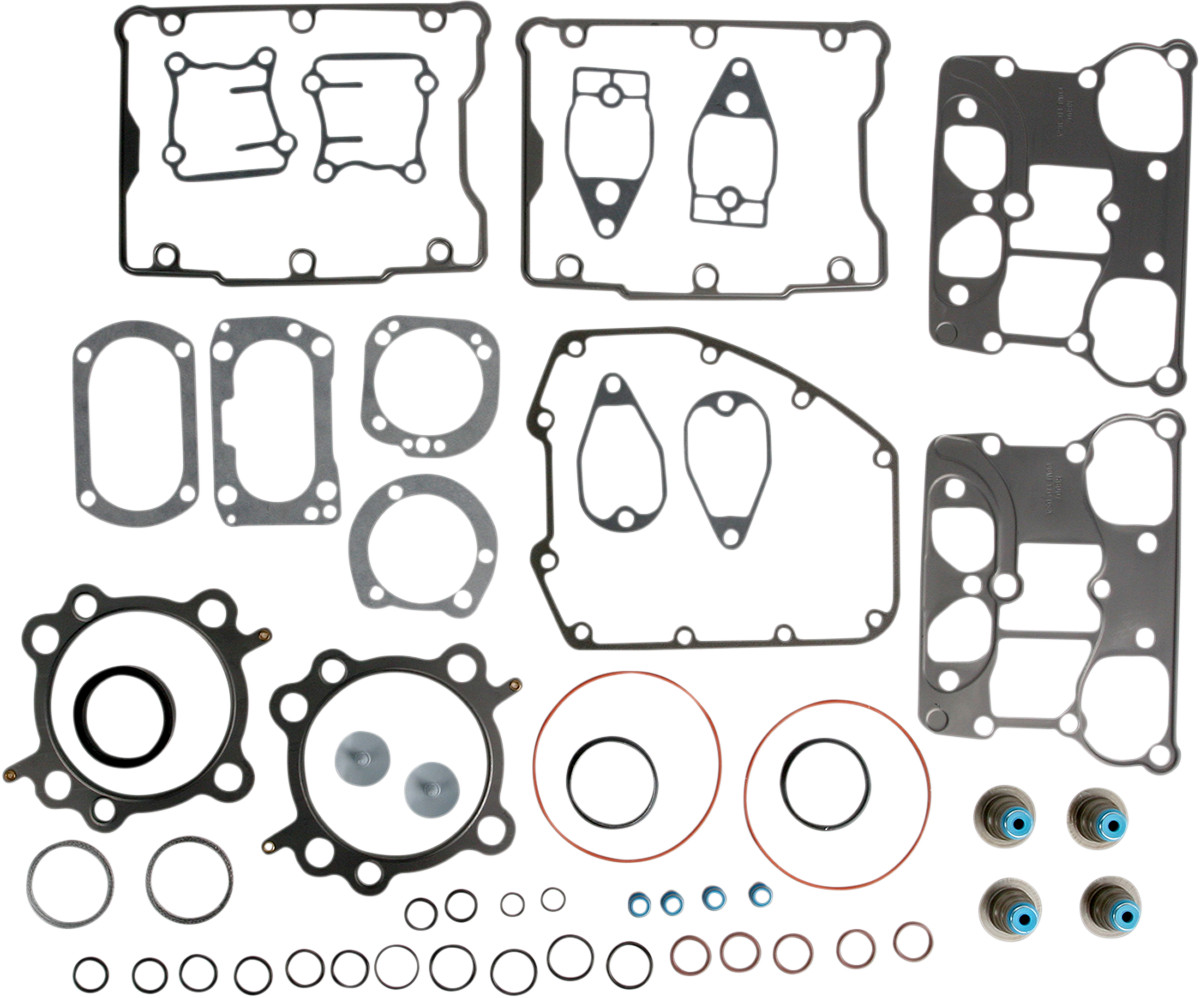 Cometic EST Top End Gasket Kit 95in Big Bore.030in Head Gasket 99-04 Twin Cam Cometic EST Top End Gasket Kit 95in Big Bore.030in Head Gasket 99-04 Twin Cam