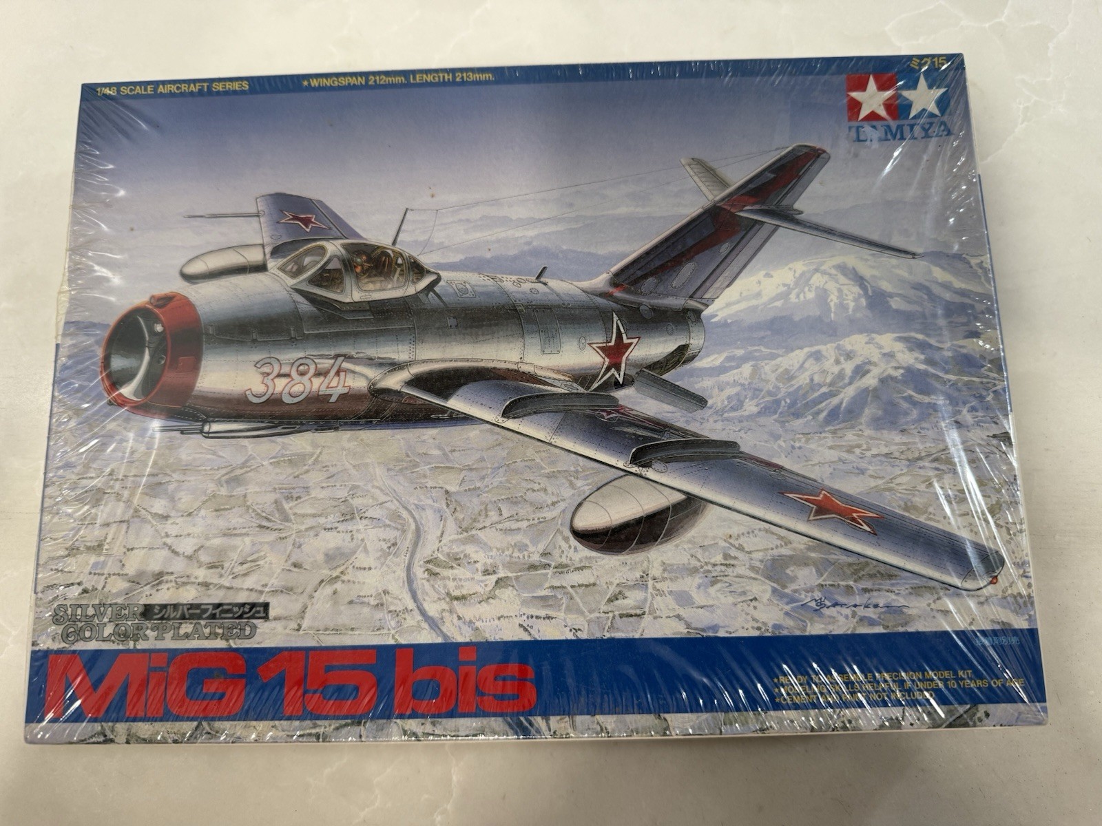 Tamiya MiG 15 bis 1/48 #89535 - Tamiya MiG 15 bis 1/48 #89535 -