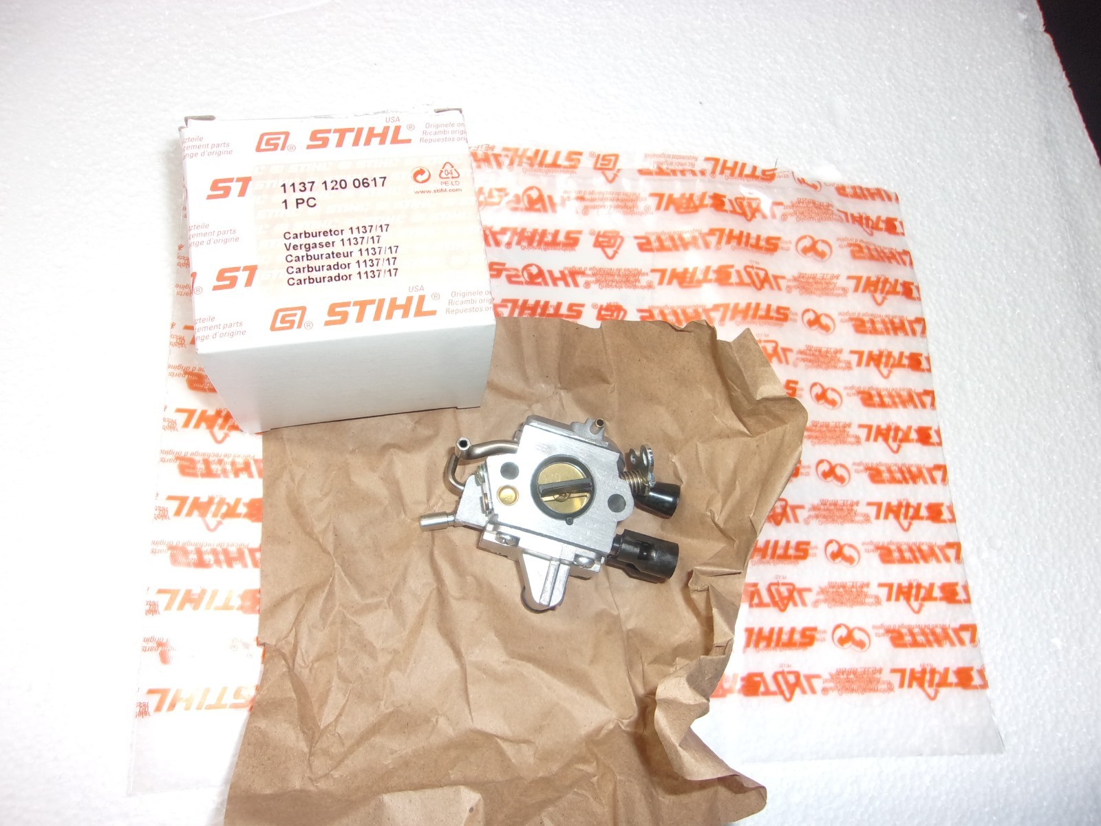 Stihl MS193T Carburetor Zama 1137/17 OEM 193T 193 C T 1137-120-0617 #GM-R9A4