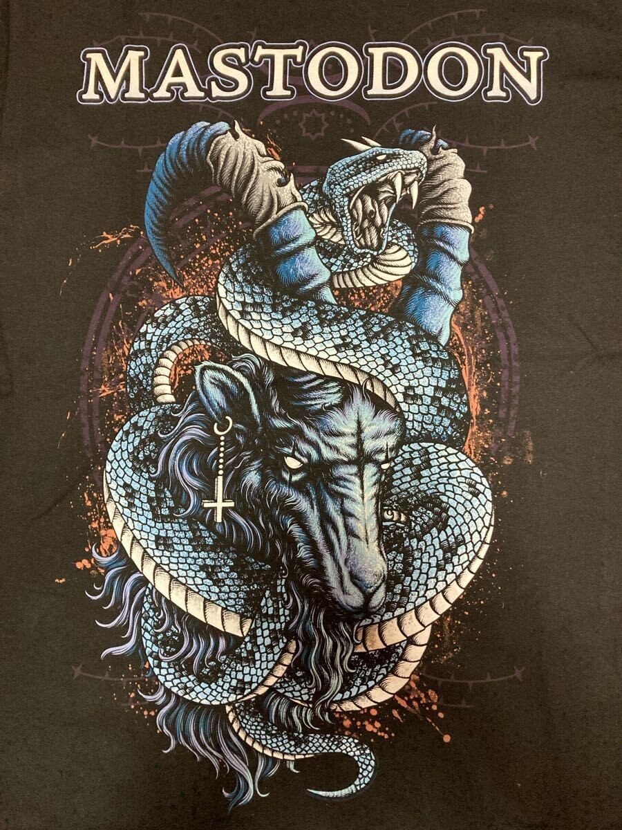 Mastodon T-Shirt Download Festival Japan full size Black Unisex Shirt