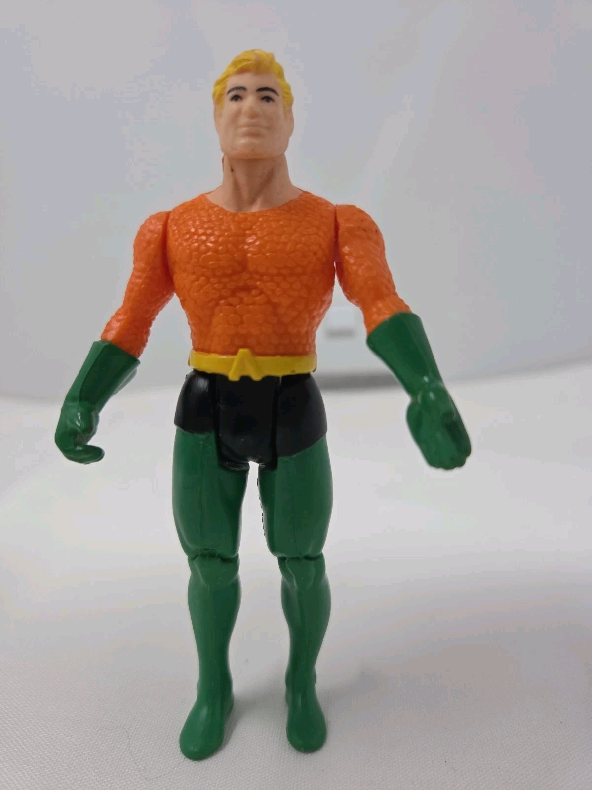 Vintage 1984 Kenner DC Super Powers Aquaman Original Action Figure Vintage 1984 Kenner DC Super Powers Aquaman Original Action Figure