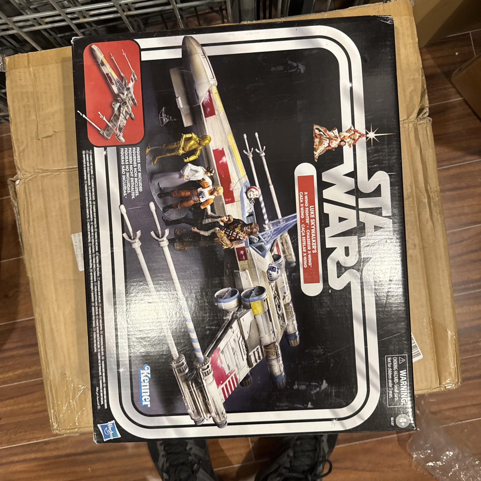 Star Wars The Vintage Collection Luke Skywalker\'s Red 5 X-Wing Fighter