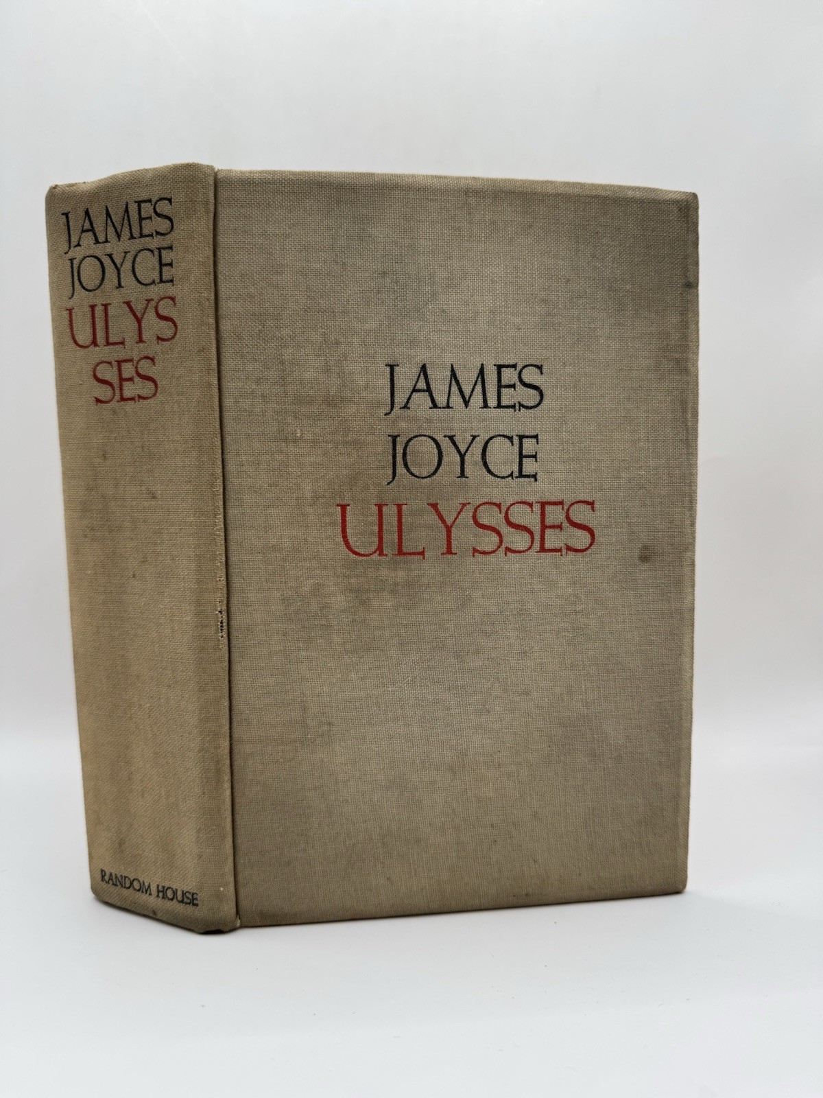 ULYSSES James Joyce MAGNUM OPUS 1st American Edition NOVEL 1934 HC