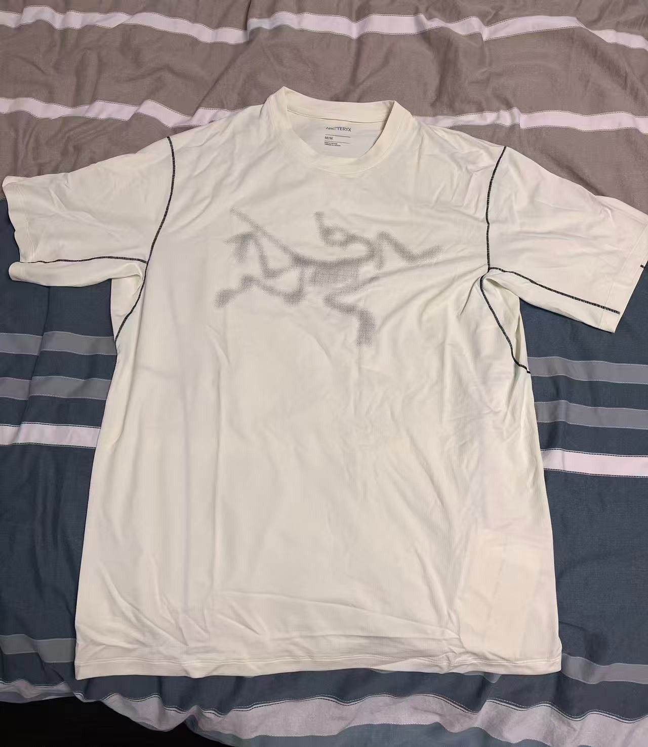 Arcteryx System A Tyjax SS T-shirt White Medium Brand New Ship Now