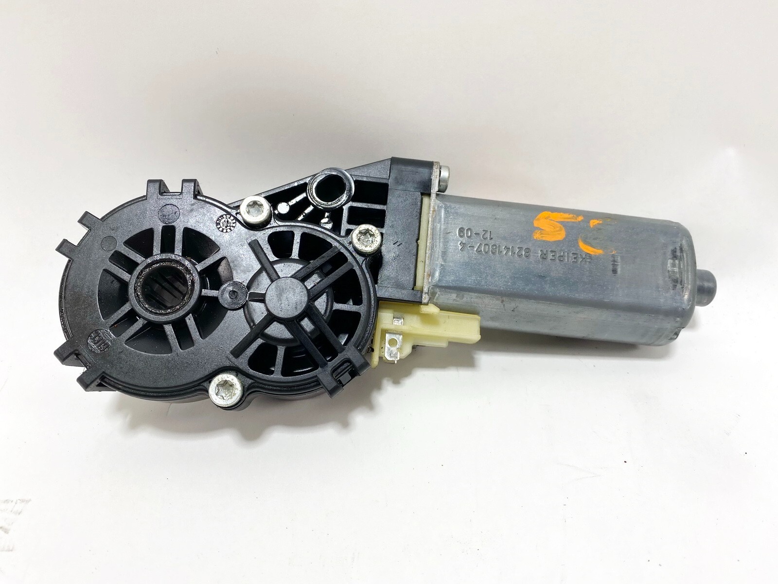 07-15 AUDI Q7 FRONT RIGHT RH PASS SEAT ADJUSTMENT ELECTRIC POWER MOTOR OEM