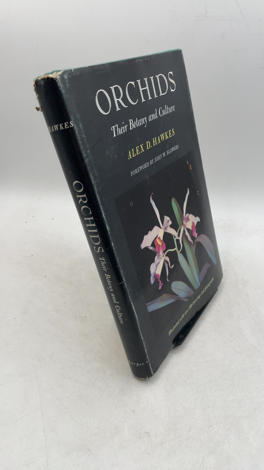 ORCHIDS Their Botany and Culture Alex D. Hawkes Hardcover 1961