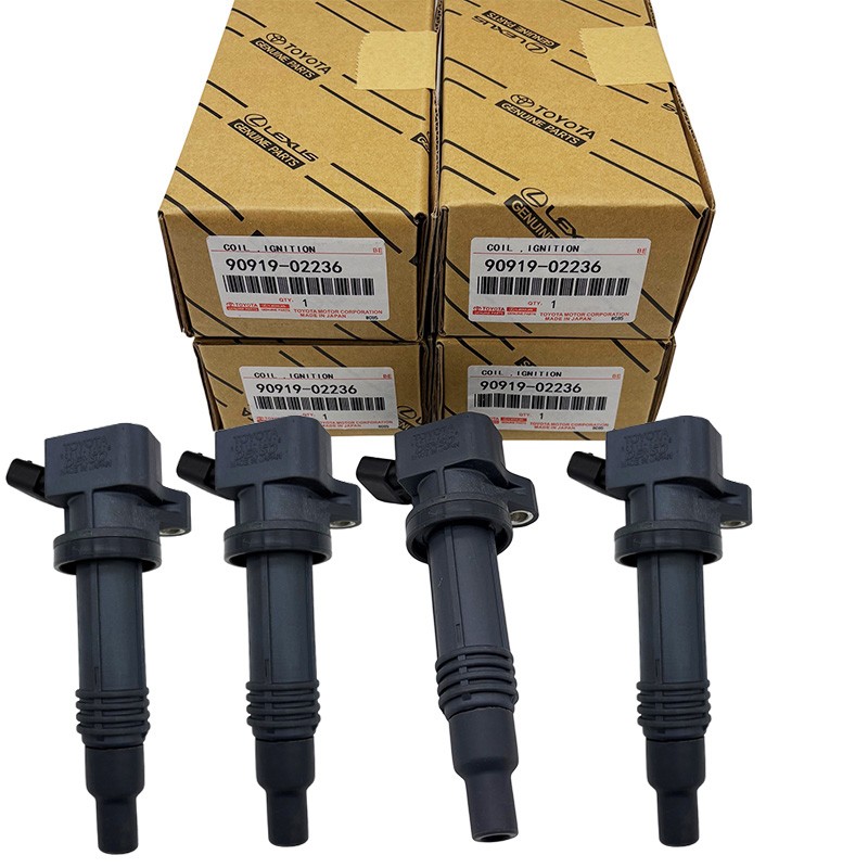 New 4pcs 90919-02236 Ignition Coils US