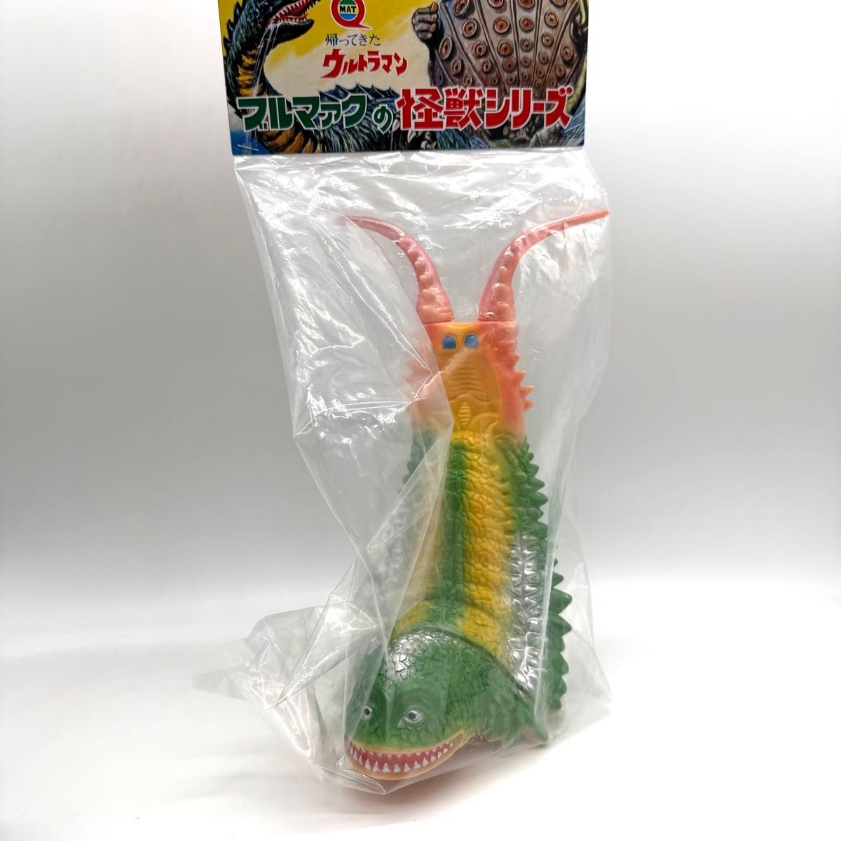 Bullmark Monster Twin Tail Return of Ultraman Reissue Sofubi Figure