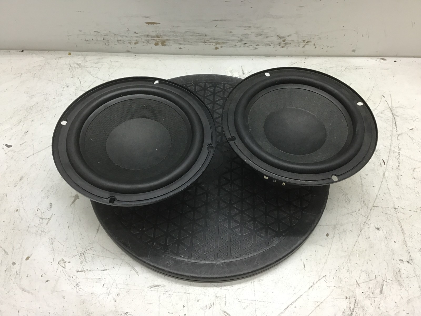 2x Polk Audio Wireless Subwoofer Replacement Driver 6OHM 40W