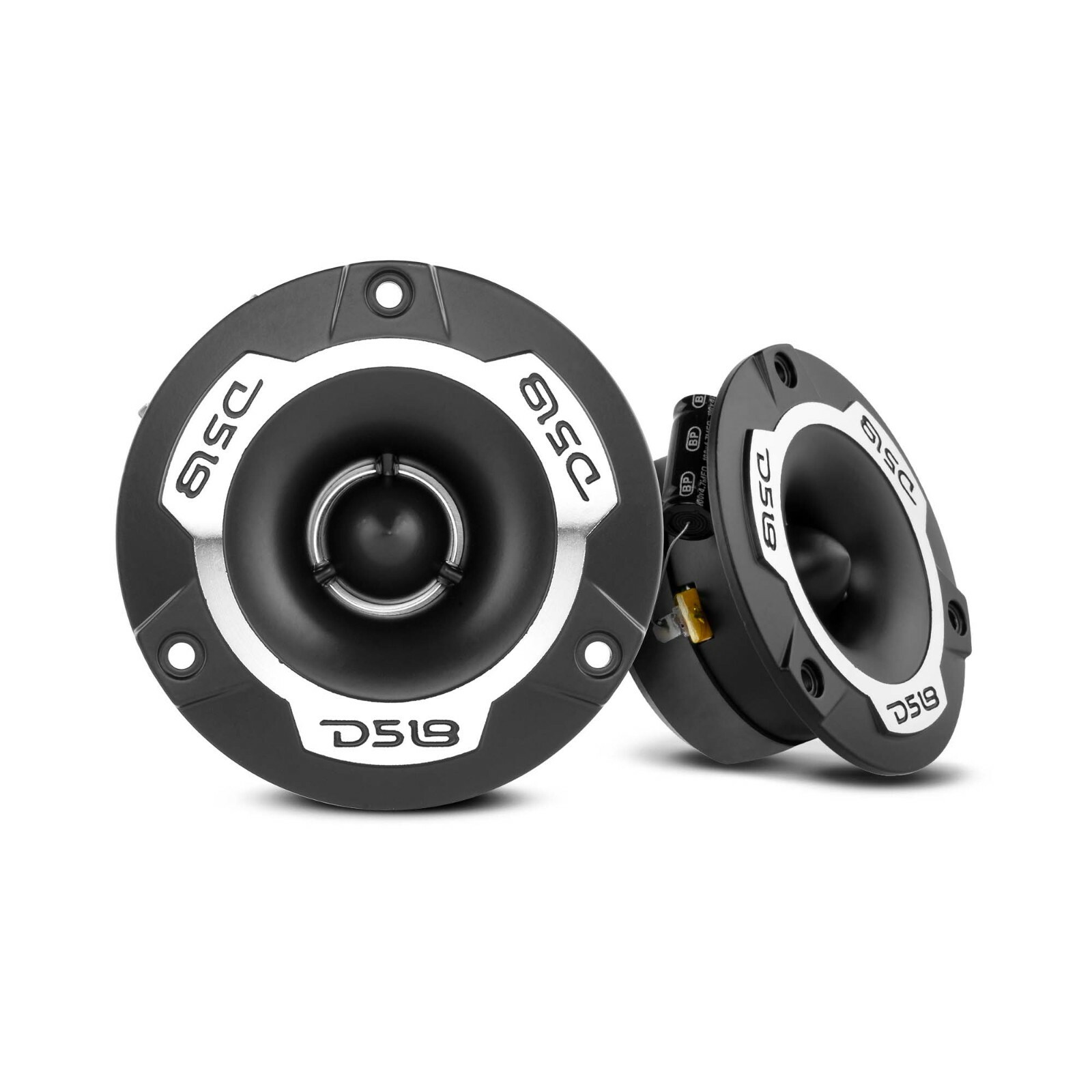 DS18 PRO-TWX1  1” PRO Aluminum Super Bullet Tweeter 240 Watts Peak - Pair