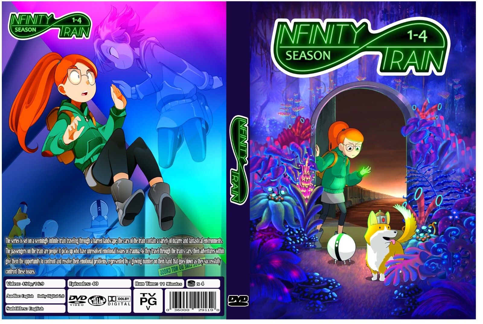 Infinity Train The Animated Series Season 1-4 English Audio with English Subs