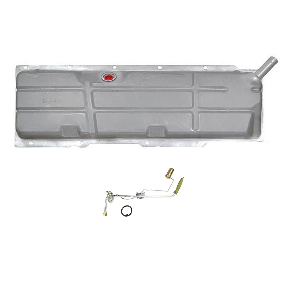 Fuel Tank Kit 20-Gallon 3/8 Outlet In-Cab Without EEC Chevrolet C10 1967-1971