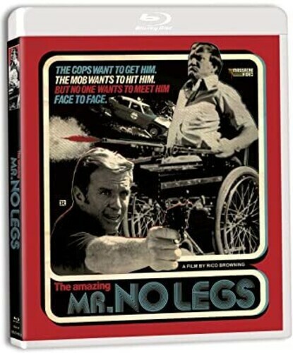 The Amazing Mr No Legs Blu-ray - Exploitation Classic - Viewed Once - Ships Free